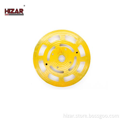 HIZAR Abrasive Tools: Diamond Grinding Cup Wheels for Marble and Granite Polishing